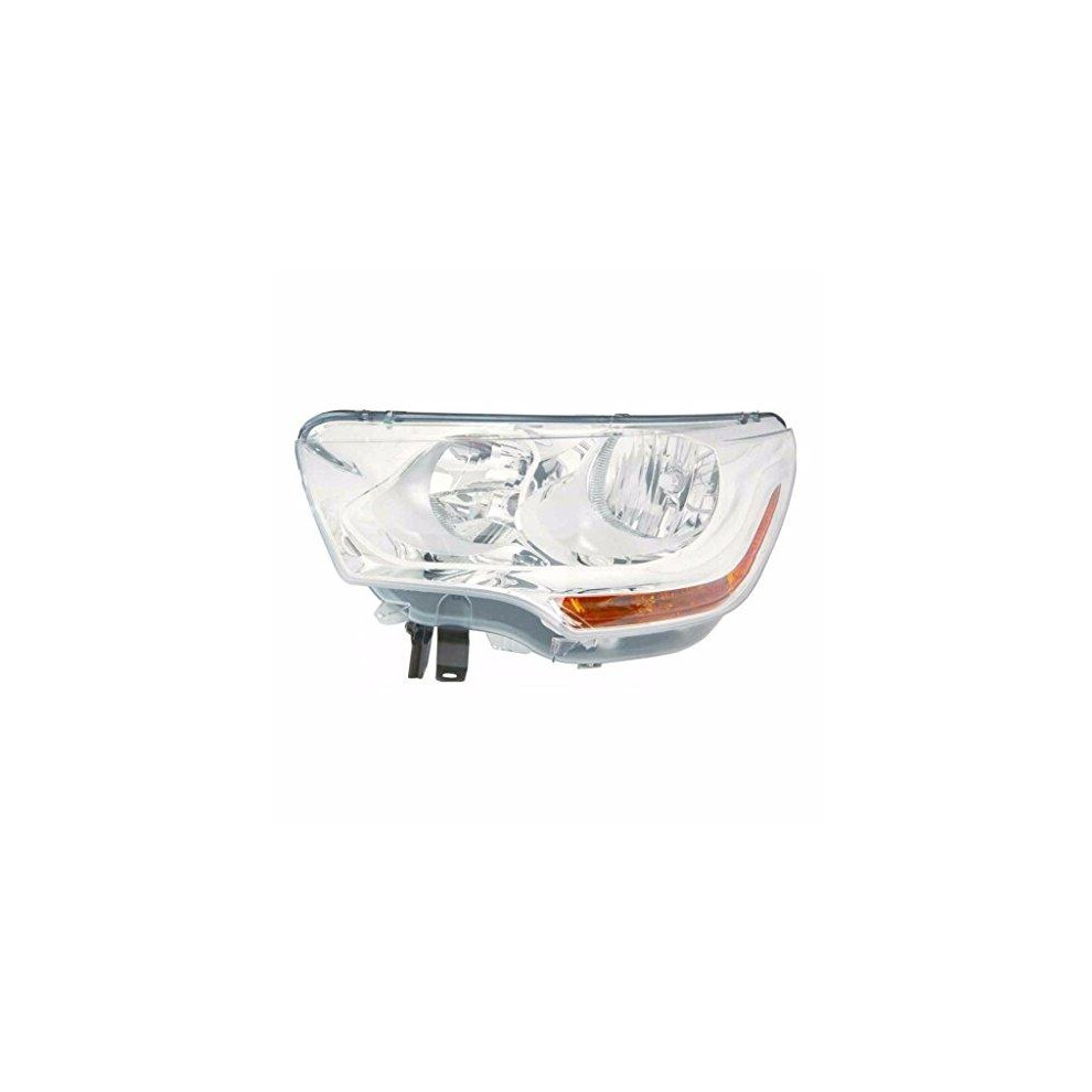 For Citroen C4 Mk2 2011 Headlight Headlamp Chrome Inner Passenger Side N/S 5037692260868