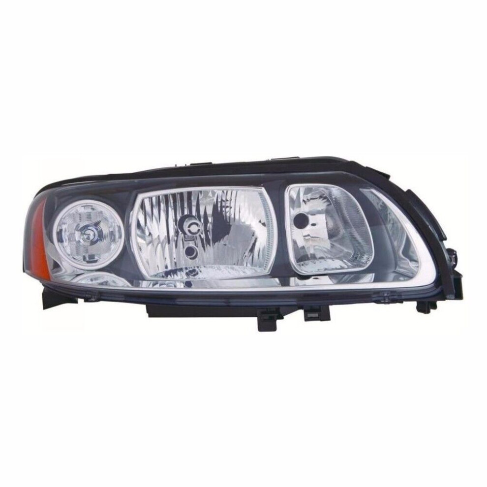 For Volvo V70 Mk2 5/2005-10/2007 Headlight Headlamp Surround Right Os Side Grey 5037692260912