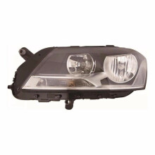 For VW Passat Mk6 Excludes Coupe 11/2010-> Headlight Lamp Uk Passenger Side N/S