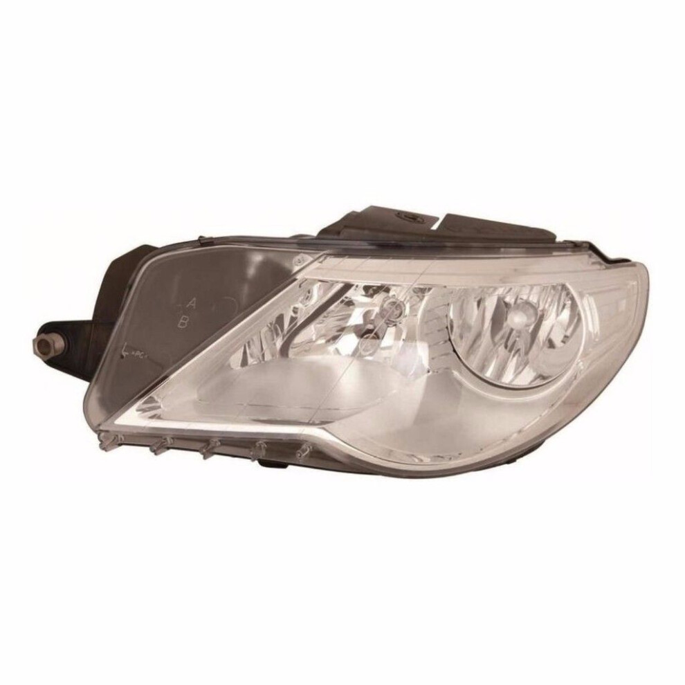 For Vw Passat Mk5 Cc & Coupe 5/2008-2/2012 Headlight Headlamp Uk Left Side Ns 5037692237716