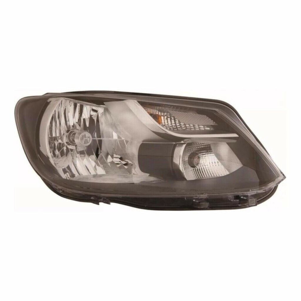 For Vw Touran Mk2 10/2010 Headlight Headlamp Uk Drivers Side O/S Black 5037692260974
