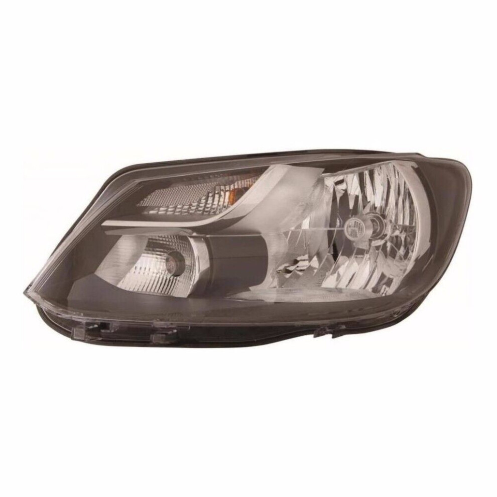 For Vw Touran Mk2 10/2010 Headlight Headlamp Uk Passenger Side N/S Black 5037692260981