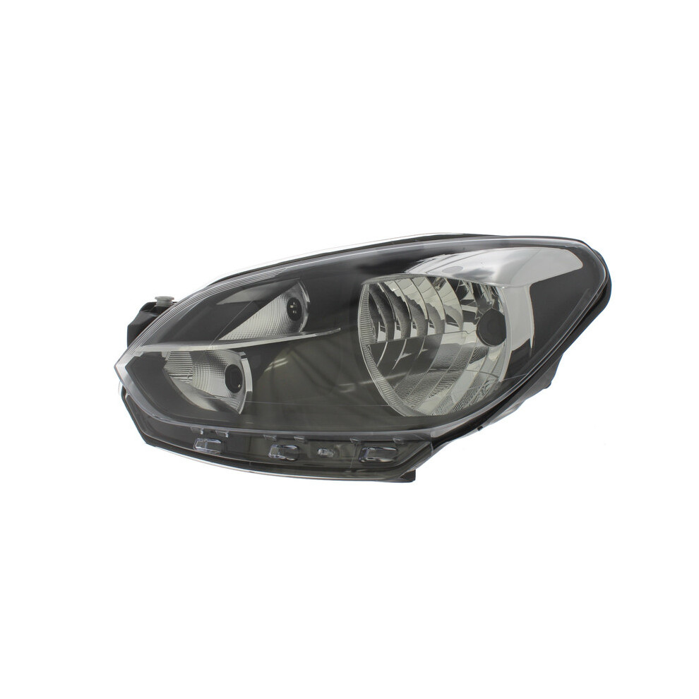 Headlight H4 PY21W W21/5W Left Side Black Surround For VW Up! 12-2012/2016-image-OPC-PDP6GCB-NEW