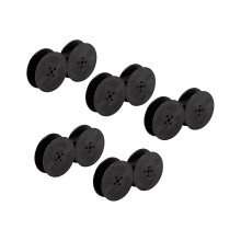 5pcs Typewriter Ribbon Twin Spool Typewriter Ribbon Twin Spool Replacement Pack For Most Typewriter