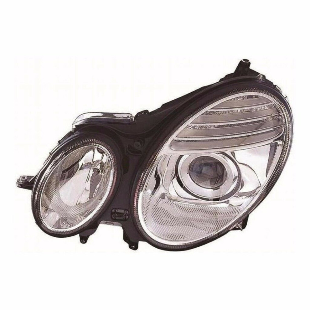 For Mercedes E Class W211 Excludes Amg 7/2006-5/2010 Headlight Lamp Left Ns 5037692238119