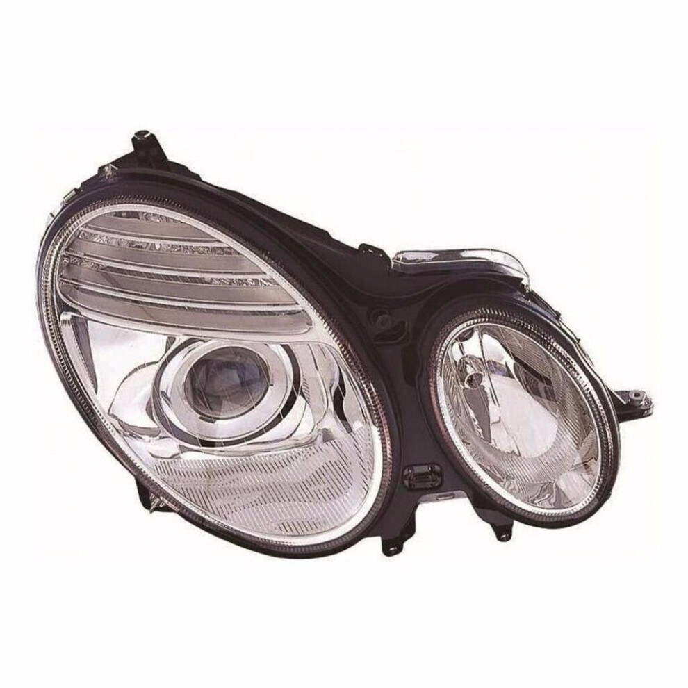 For Mercedes E Class W211 Excludes Amg 7/2006-5/2010 Headlight Lamp Right Os 5037692238102