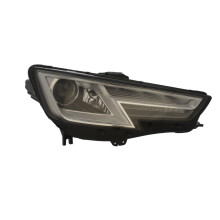 For Audi A4 (Excl. S-LINE) 15-19 XENON Headlight (LED DRL) W/MTR Right side