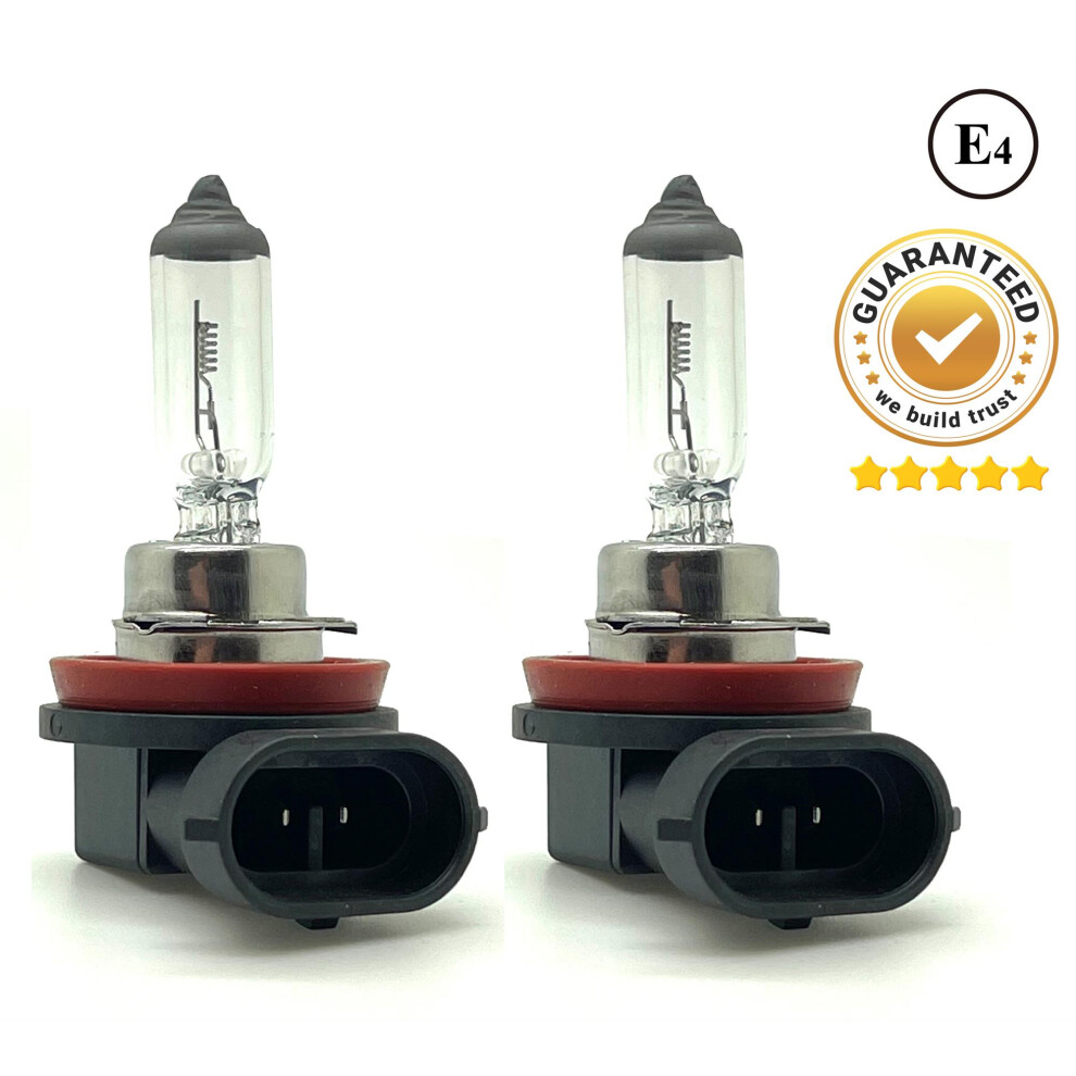 2 X H11 8Gh 008 358-241O Replacement Halogen Bulbs 70W E Marked 24V 5061022182056