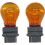 2 x 3157 replacement amber yellow indicator bulb PY27/7W 183 1