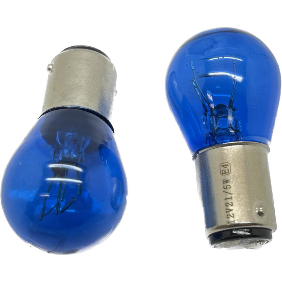2 X 380 Bay15d P21/5W 12V 21W Bulb Replacement Drl Xenon 5000K Blue 5061022182193