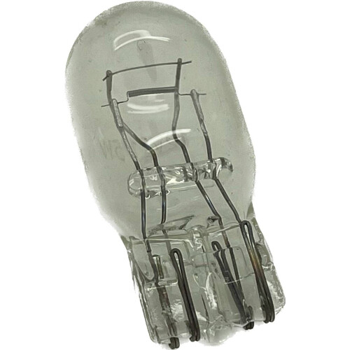 T20 12v 21W/5W 580 clear replacement bulb DRL STOP/TAIL 2
