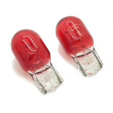 2 x 582 W21W Red bulbs stop tail fog light 7440 582R