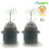 2 X 12V 13W P13W clear white light bulbs DRL PG18.5D 1