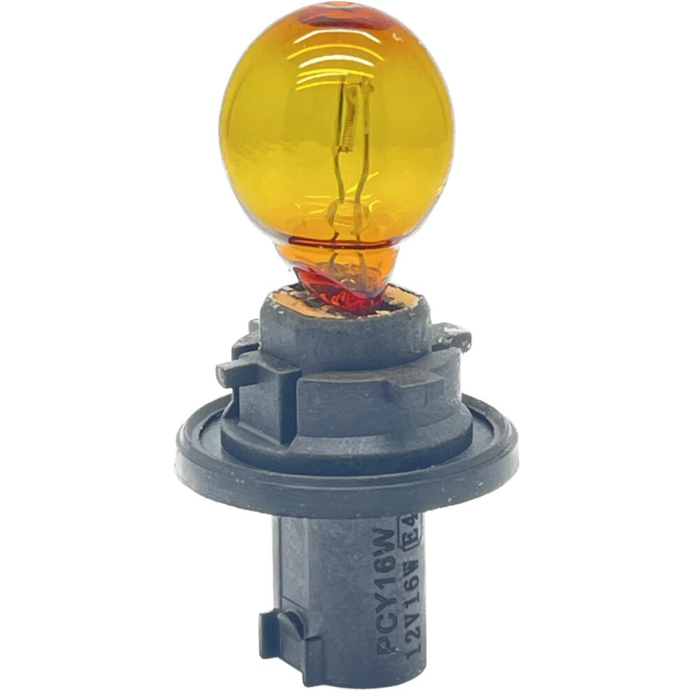 1 X Pcy16w Replacement Indicator Bulb 16W Turn Signal Pu20d/2 Amber 5061022182414