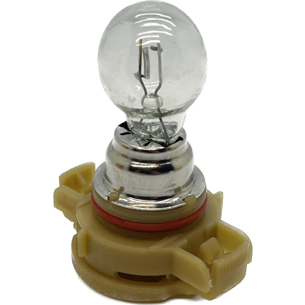 1 X 12V 24W H16 Bulb Lamp Drl Fog 9009 Psx24w Pg20-7 White 5061022182469