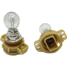 2 x 12V 24W H16 white Bulbs Lamp DRL Fog 9009 Psx24W PG20-7