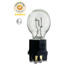 1 x 12v 24w PW24W clear white bulb DRL indicator fog 89092 WP3.3x14.5/3