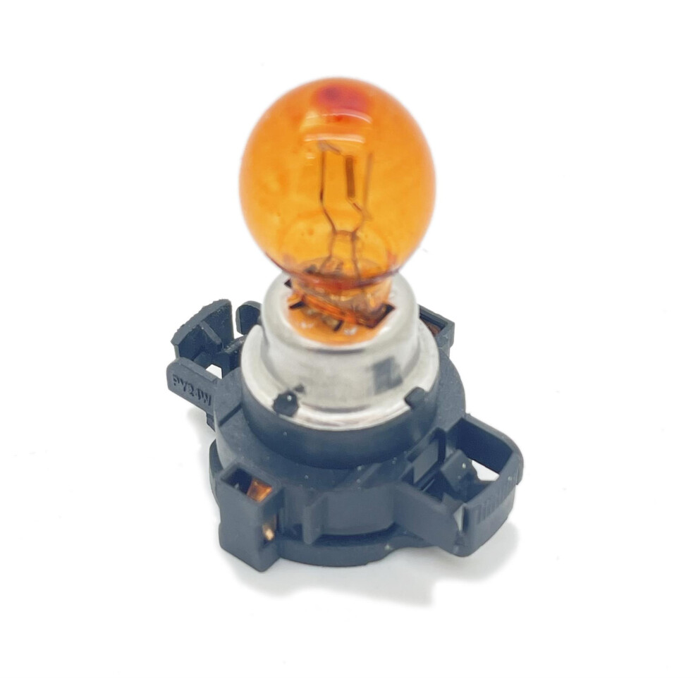 Py24w Replacement Indicator Bulb 12190Nac1 24W Turn Signal Amber 5060620946244