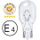 1 X 12v W16W 16W 955 921 t15 clear bulb back-up reverse 1
