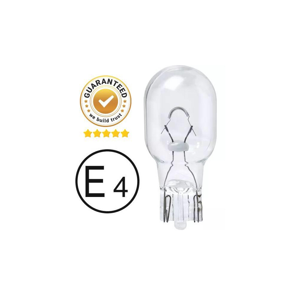 Litesync 1 X 12V W16w 16W 955 921 T15 Clear Bulb Back-Up Reverse