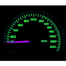 Full Green LED Dash Speedo Kit Lighting Set For Subaru Impreza 00+ Wrx St