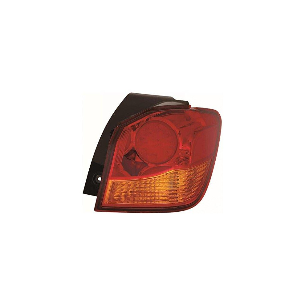 For Mitsubishi Asx Suv 2010-On Led Outer Wing Rear Tail Lamp Right Os Light 5037692261377