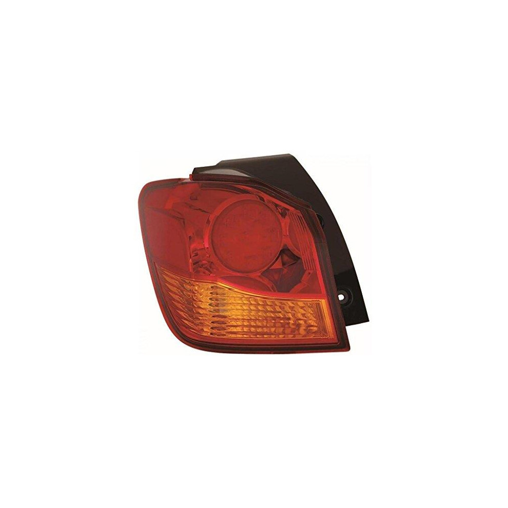 For Mitsubishi Asx 2010-On Led Outer Wing Rear Back Tail Lamp Left Ns Light 5037692261384