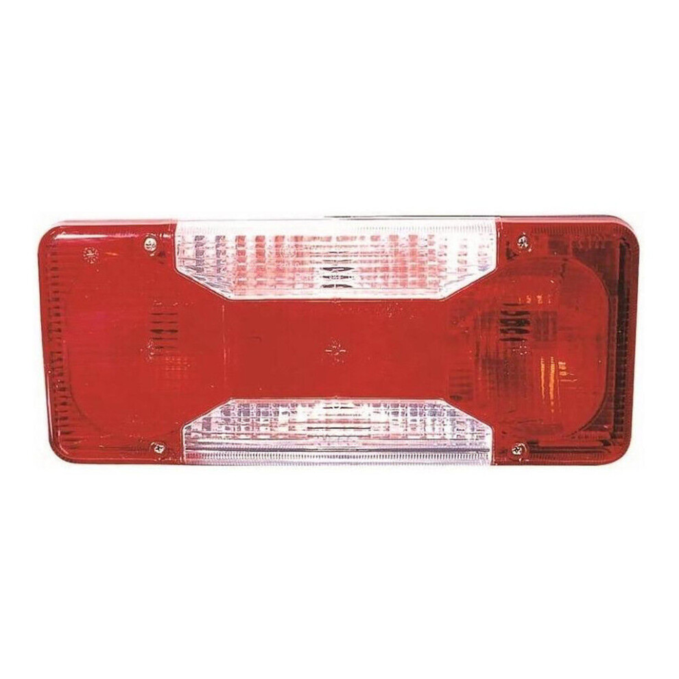 For Fiat Doblo Chassis Cab Mk2 2010-On Rear Back Tail Lamp Left Side Ns Light 5037692239444