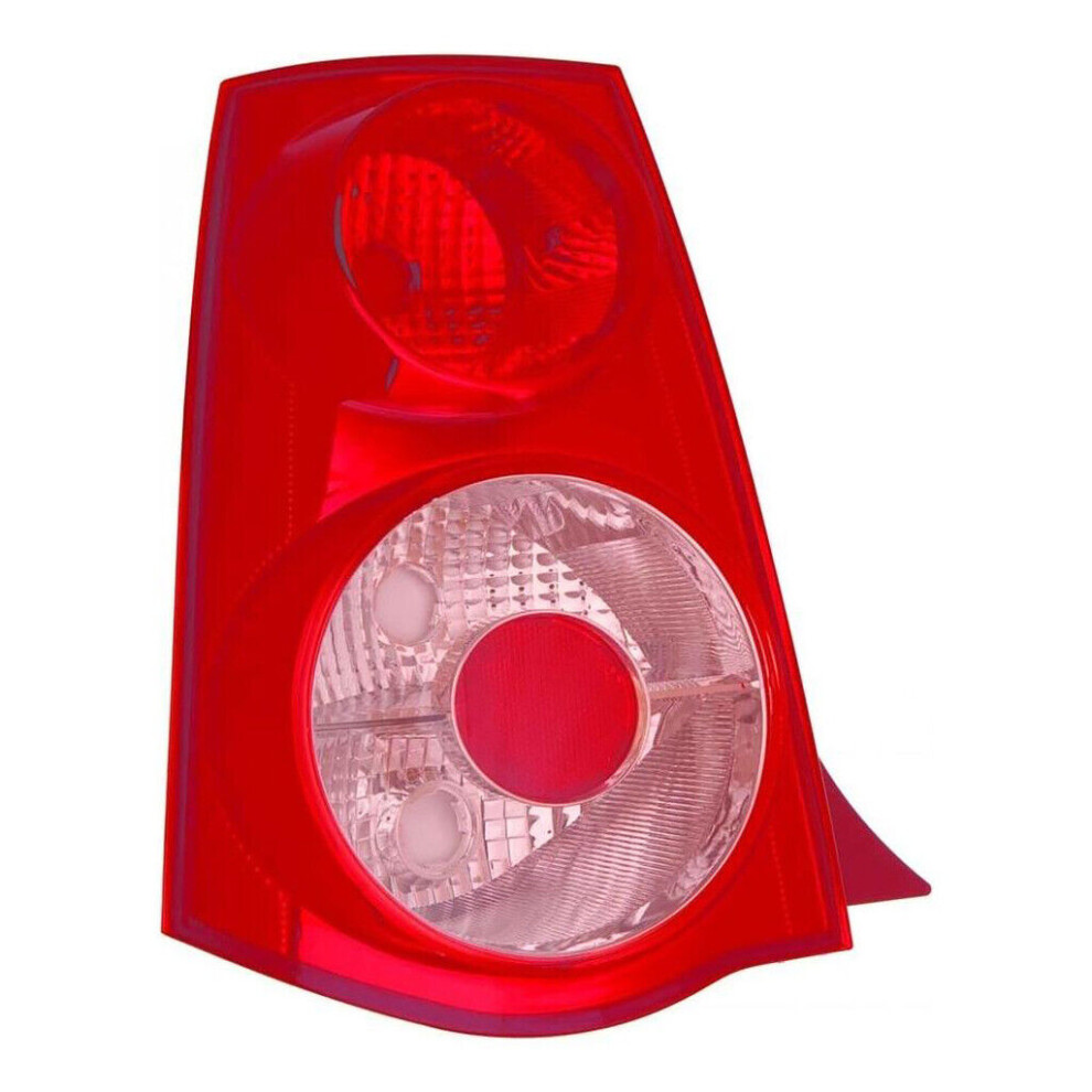 For Kia Picanto Mk1 Hatchback 7/2007-9/2011 Rear Back Tail Lamp Left Ns Light 5037692240198