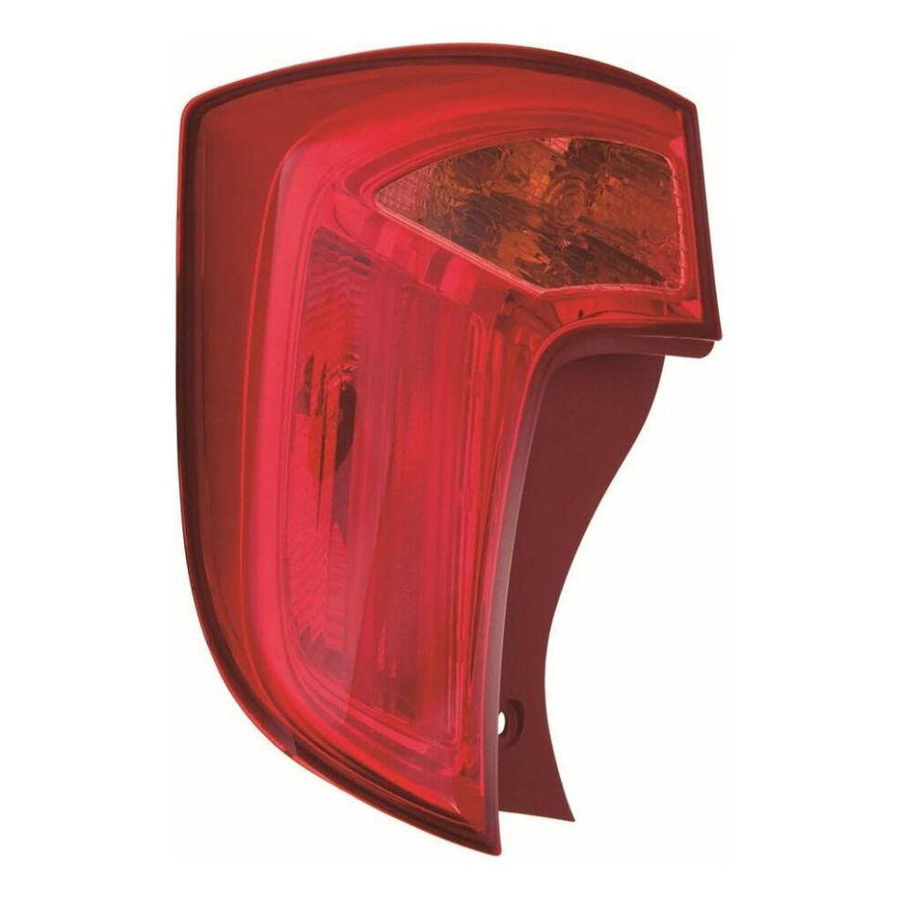 For Kia Picanto Mk2 Hatchback 5/2011-On Rear Back Tail Lamp Left Side Ns Light 5037692261537