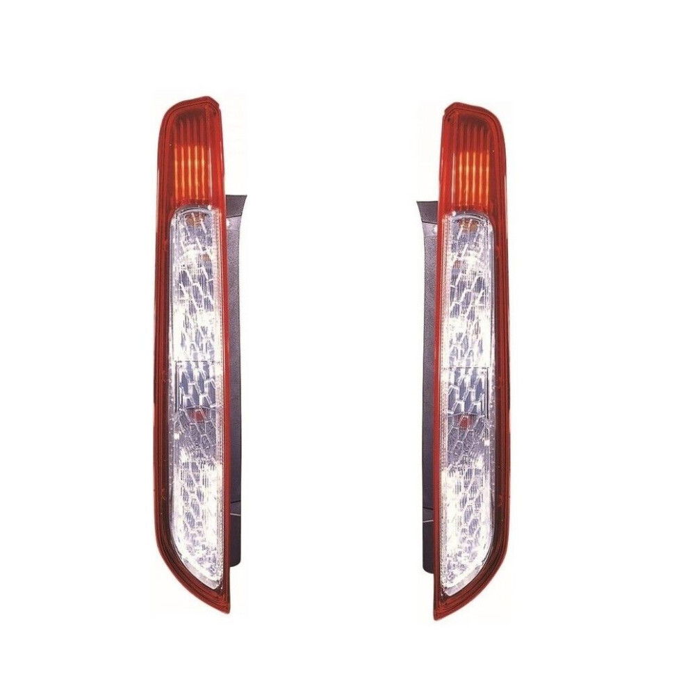 For Ford Focus Mk2 Hatchback 3/2008-6/2011 Rear Tail Lights Lamps Pair OS NS-image-OPC-PDP6J96-NEW