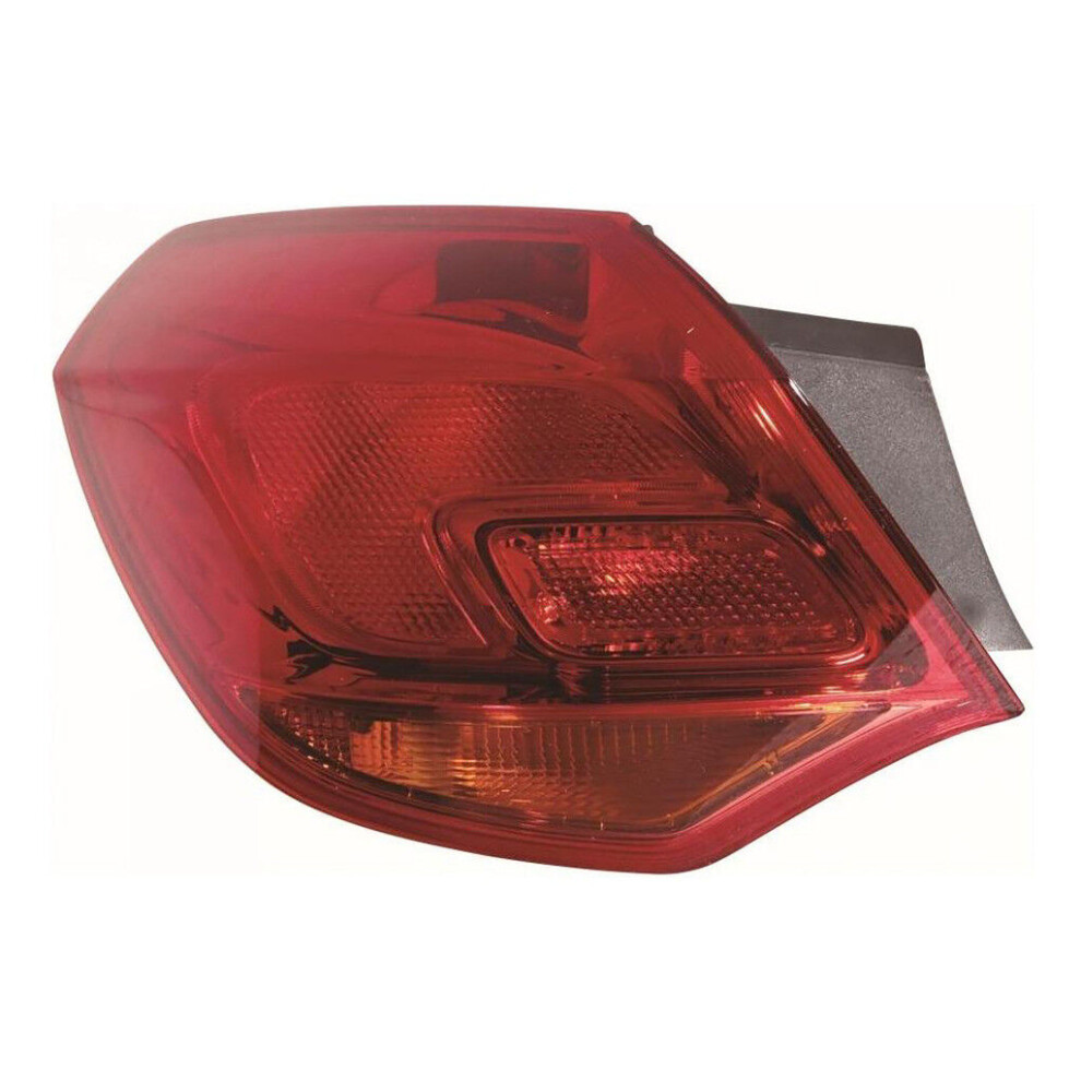 For Vauxhall Astra J Mk6 01.10-06.16 Outer Wing Rear Tail Lamp Ns Red/Light 5037692241690