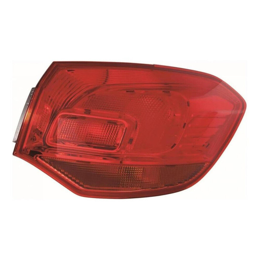 For Vauxhall Astra J Mk6 Estate 8/2010-6/2016 Outer Rear Lamp Right Red/Light 5037692241768