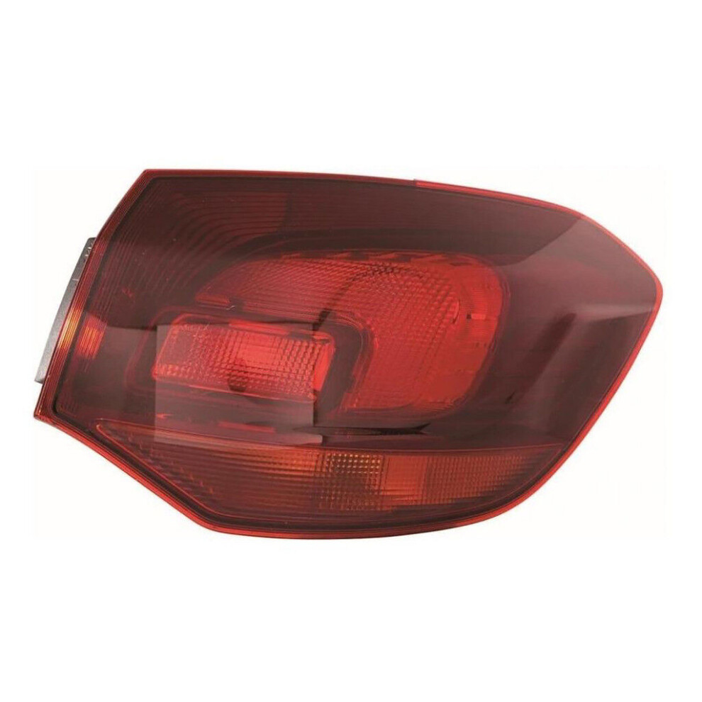 For Vauxhall Astra J Mk6 Estate 8/2010-6/2016 Smoked Outer Lamp Right Os Light 5037692241782