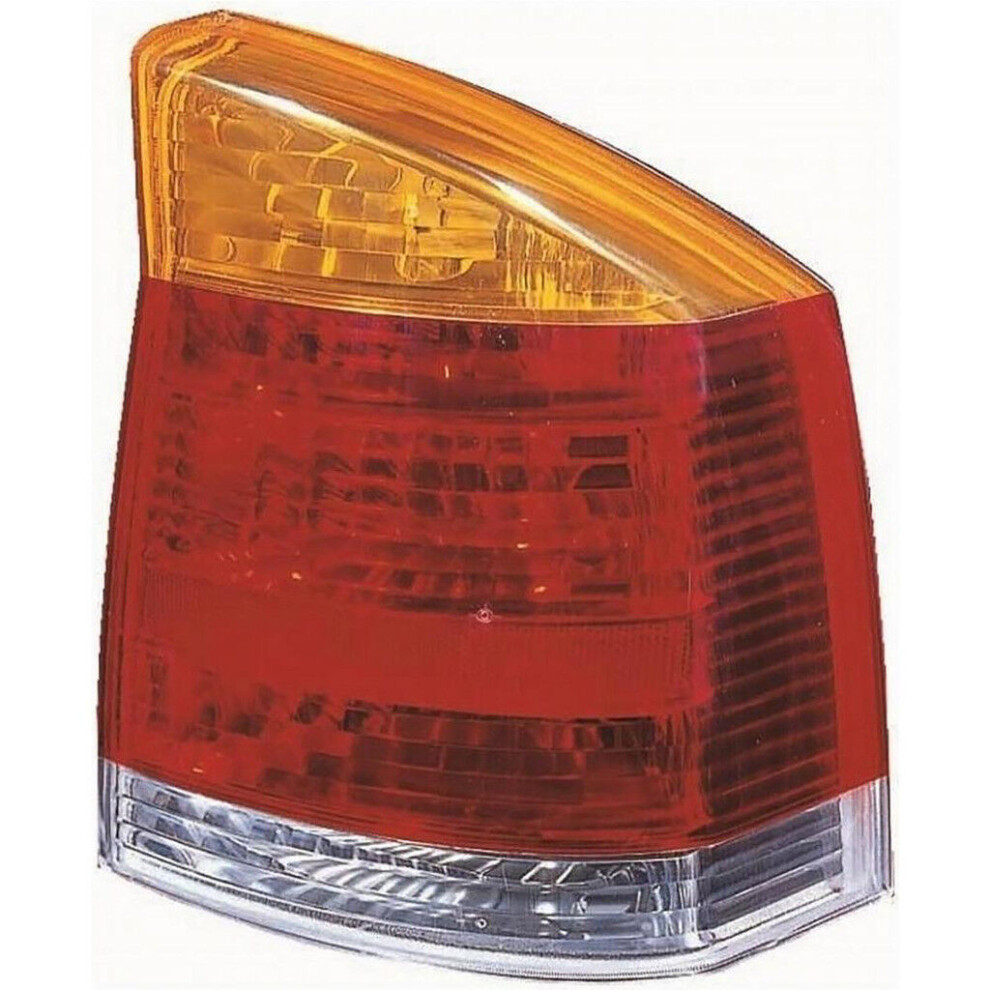 For Vauxhall Vectra C Hatch 03.02-09 Rear Tail Lamp Indicator Os Light/Amber 5037692241980