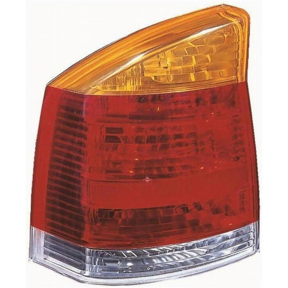 For Vauxhall Vectra C Hatch 03.02-09 Rear Tail Lamp Indicator Ns Light/Amber 5037692241997
