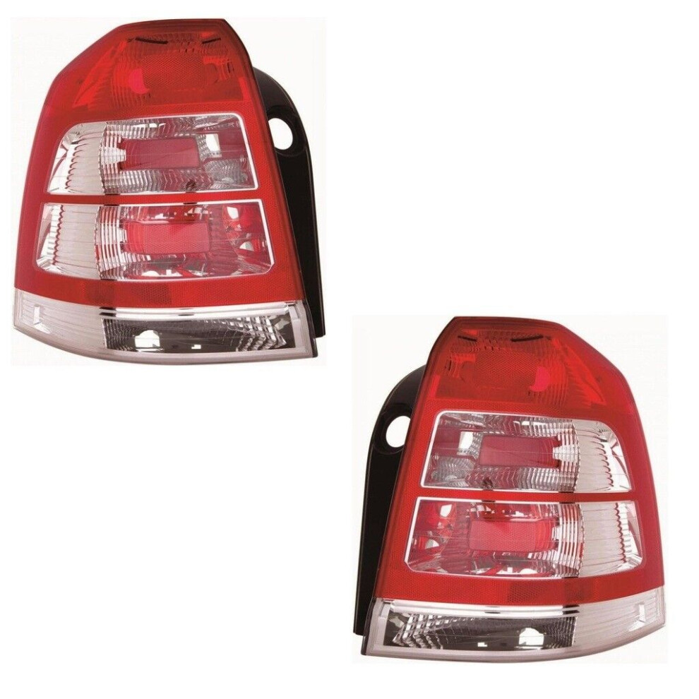 For Vauxhall Zafira Mk2 MPV 3/2008-2014 Rear Tail Lights Lamps 1 Pair O/S & N/S-image-OPC-PDP6JSX-NEW