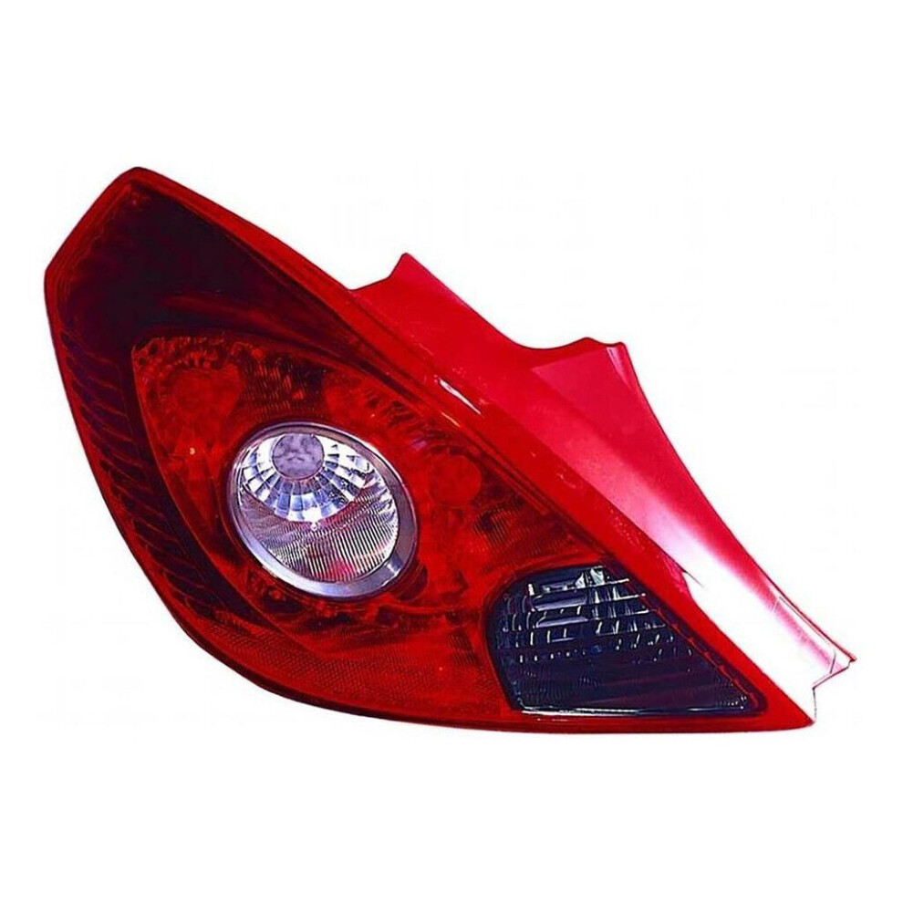 For Vauxhall Corsa D 3 Door 1/2011-4/2015 Rear Tail Clear Indicator Ns Light 5037692242611