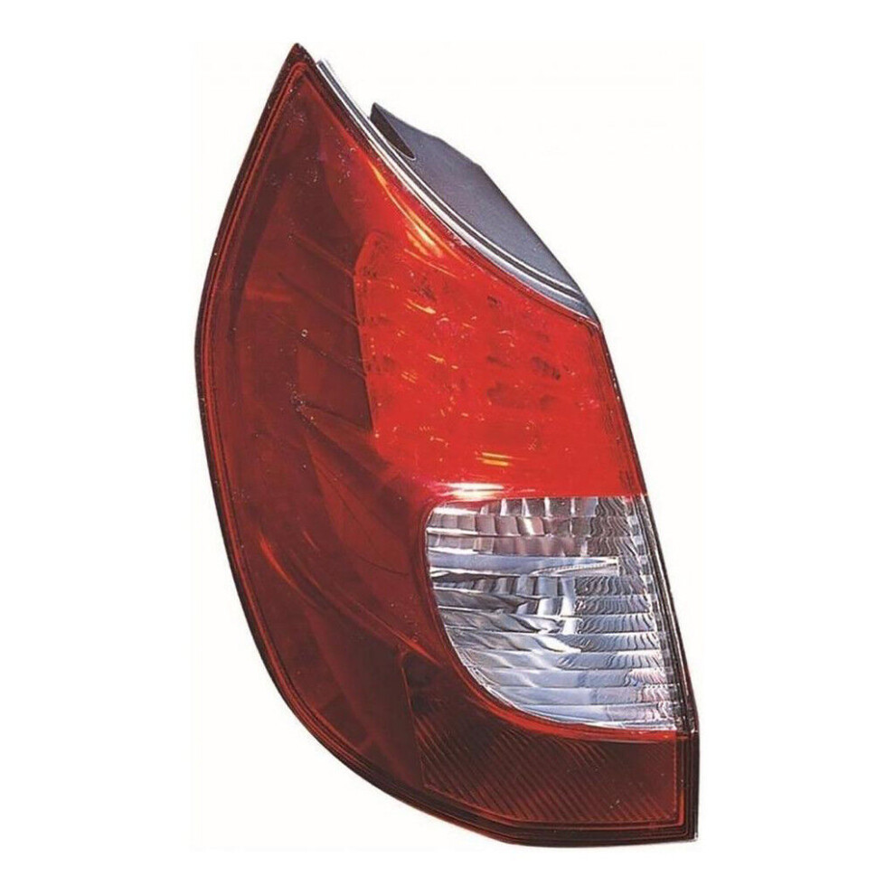 For Renault Scenic Mk2 Mpv 9/2006-8/2009 Led Rear Tail Lamp Left Side Ns Light 5037692242673