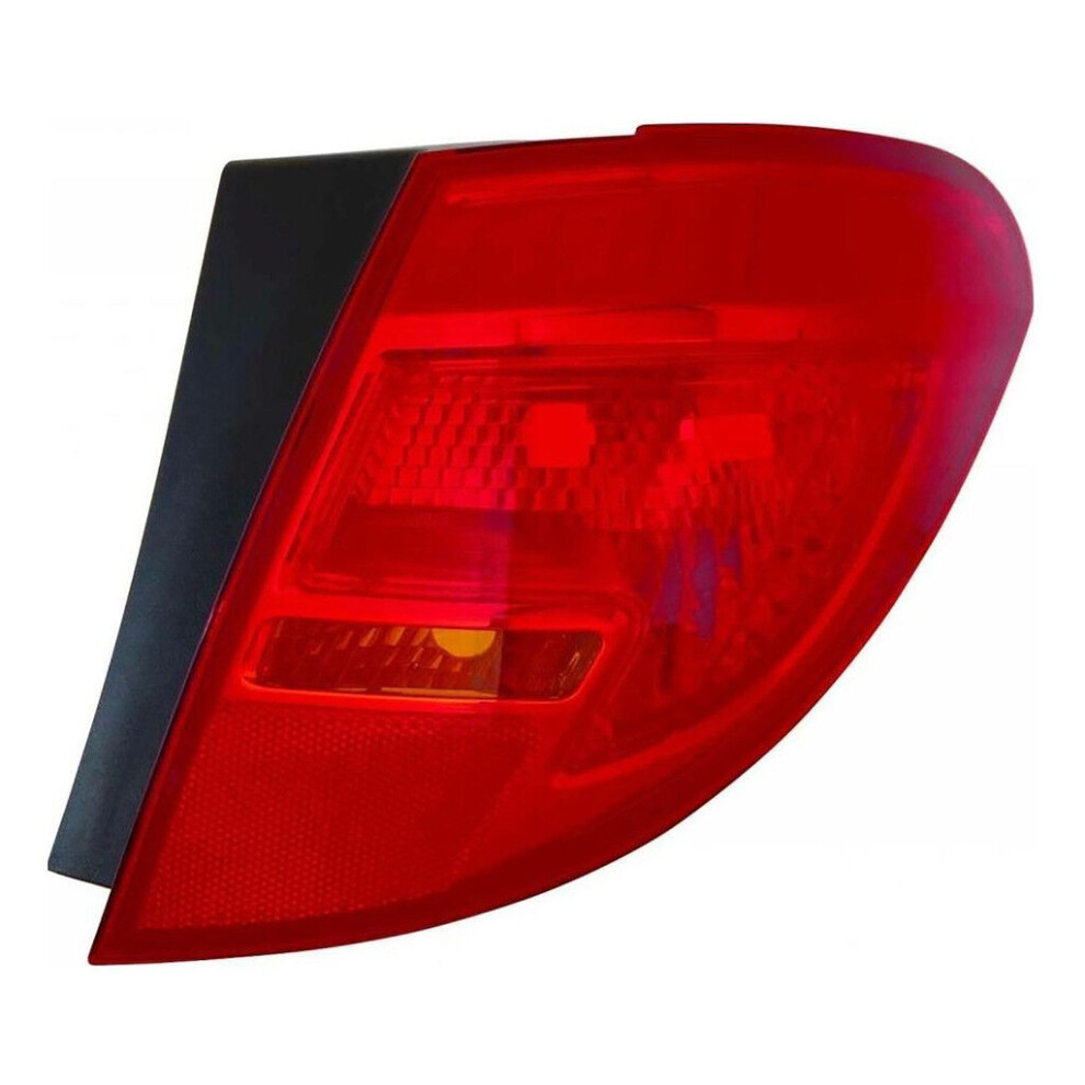 For Vauxhall Meriva Mk2 Mpv 1/2015-On Rear Back Tail Lamp Drivers Side Os Light 5037692261940