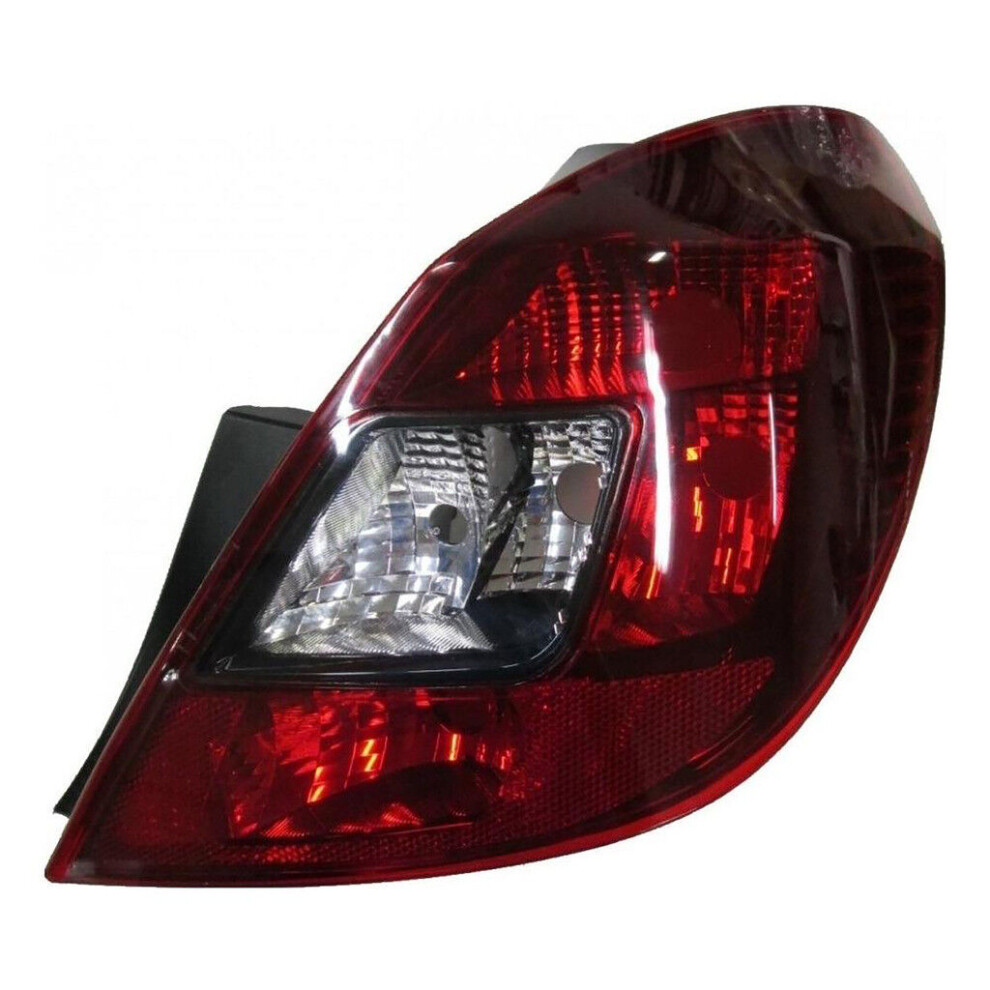 For Vauxhall Corsa D 5 Door 1/2011-4/2015 Rear Tail Smoked Indicator Os Light 5037692265597