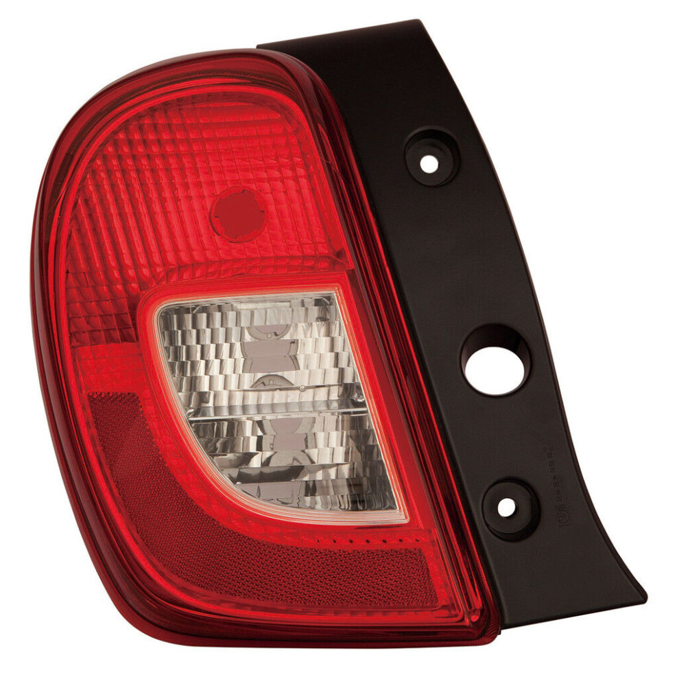 For Nissan Micra K13 Hatchback 9.13-On Rear Back Tail Lamp Left Side Ns Light 5037692268659