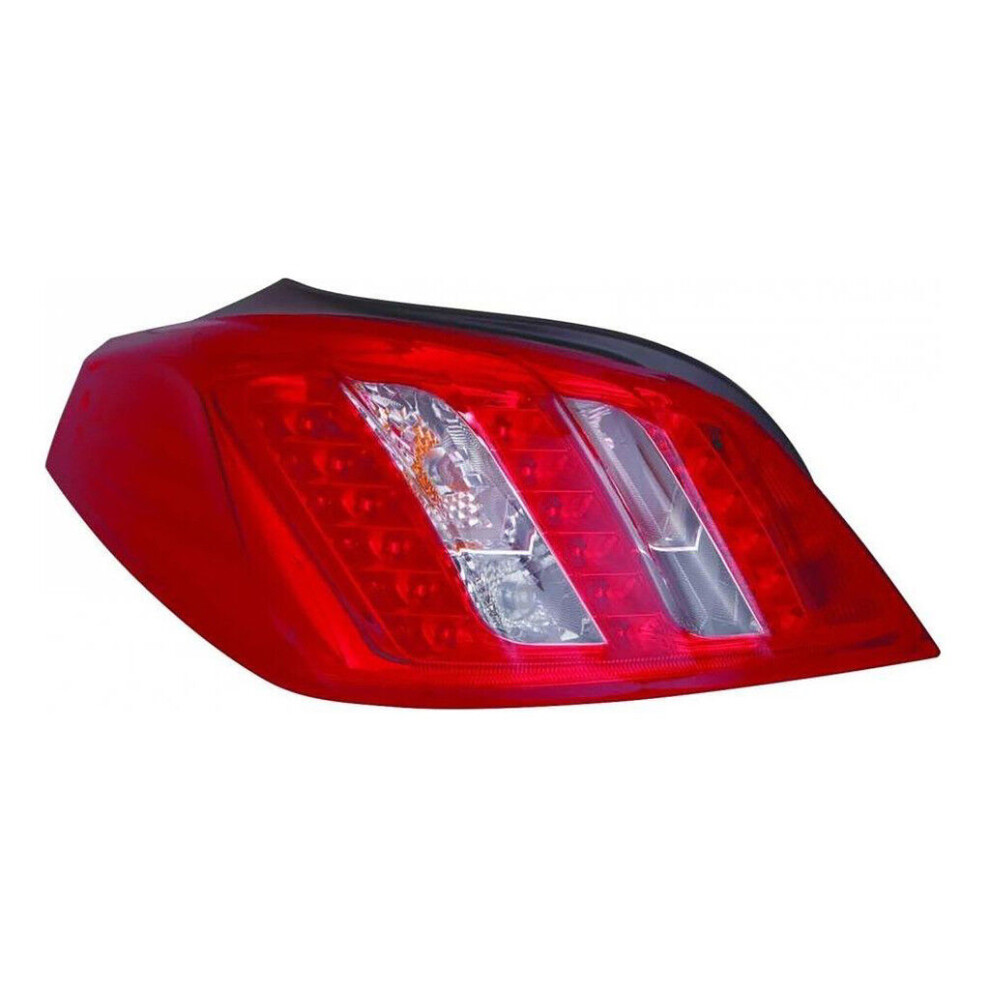 Depo Light For Peugeot 508 Saloon 2011-2014 Led Rear Back Tail Lamp Left Side Ns