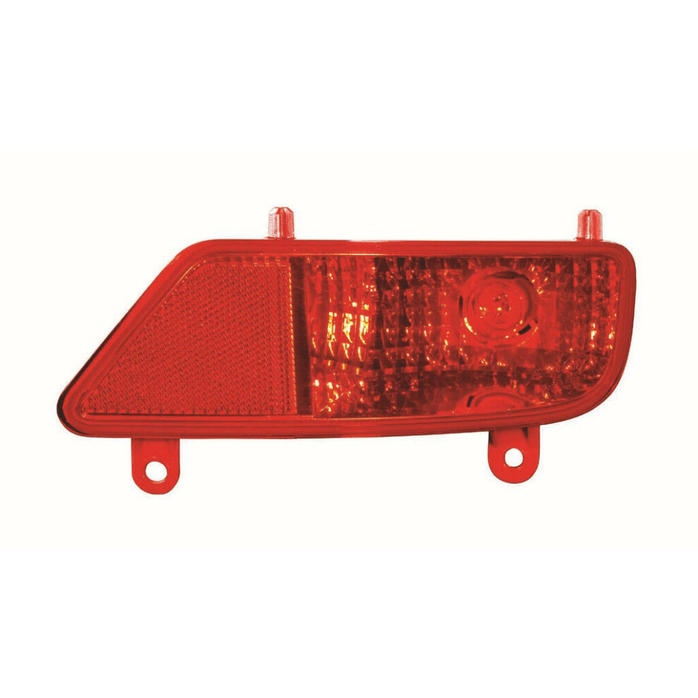 For Peugeot 3008 Hatchback 2009-On Rear Bumper Fog Lamp Drivers Side O/S Light 5037692266938