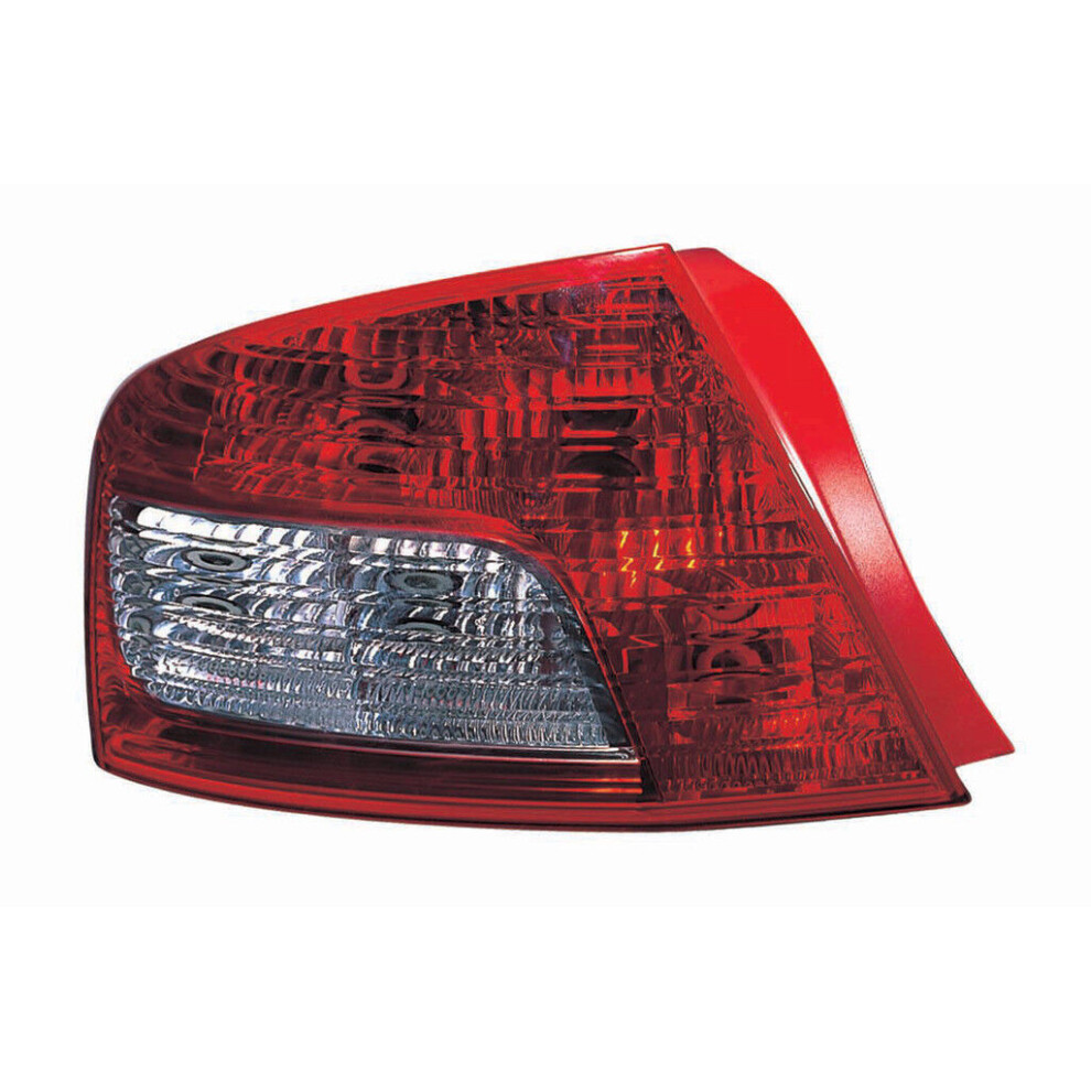Depo Light For Peugeot 407 4 Door Saloon 2009-2011 Rear Back Tail Lamp Left Side Ns