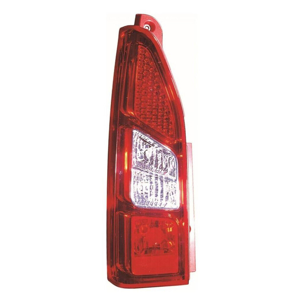 For Citroen Berlingo Mk2 Van 7/2008-4/2012 Tailgate Rear Lamp Left Ns Light 5037692243823