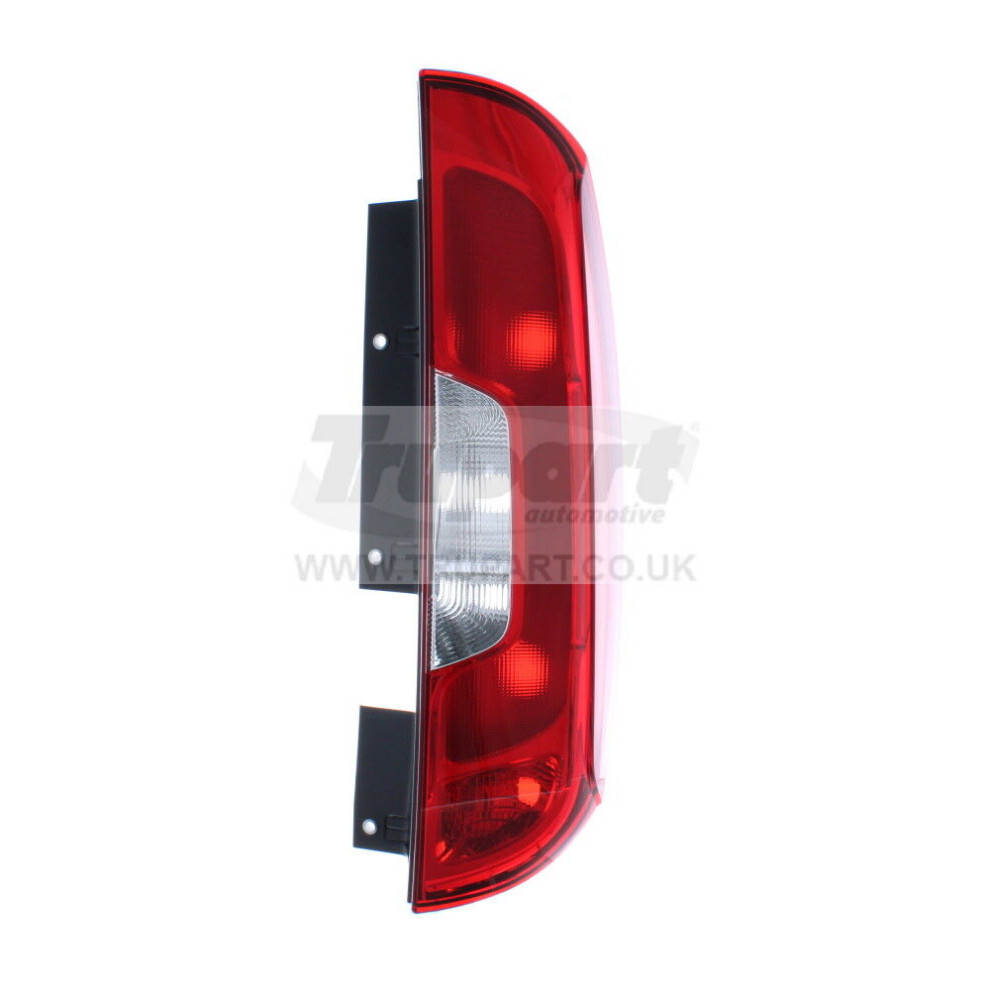 Right Driver Side Os Rear Lamp Rectangular P21/5W Py21w Fits Fiat Doblo Light 5037692275381