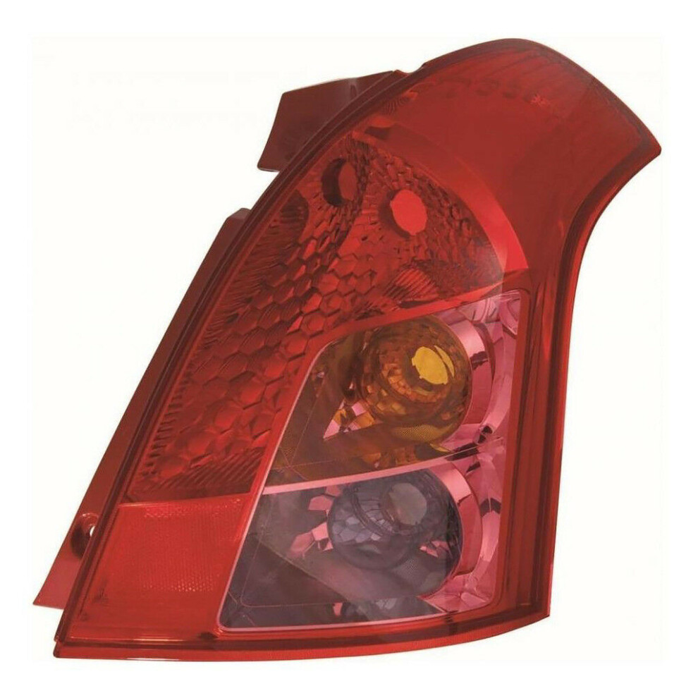 For Suzuki Swift Mk3 Hatchback 6/2008-2010 Rear Back Tail Lamp Right Os Light 5037692245582