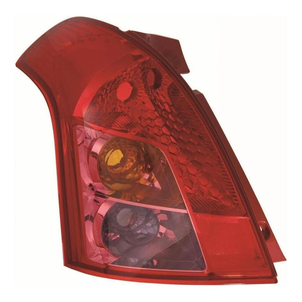 For Suzuki Swift Mk3 Hatchback 6/2008-2010 Rear Tail Lamp Left Side Ns Light 5037692245599