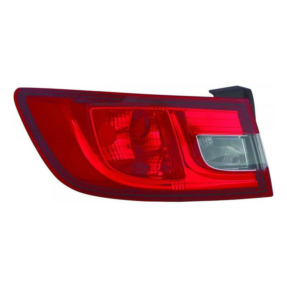 For Renault Clio Mk4 Hatchback 11/2012-On Outer Wing Rear Lamp Left Ns Light 5037692262602